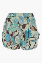 Garden Print Shorts