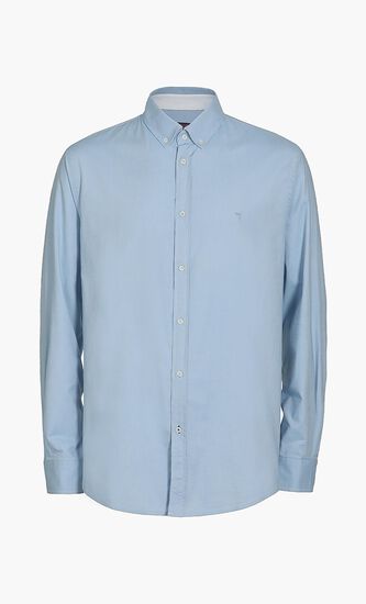 Plain Oxford Shirt