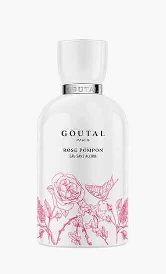 ROSE POMPON ALC. FREE WATER 100 ML