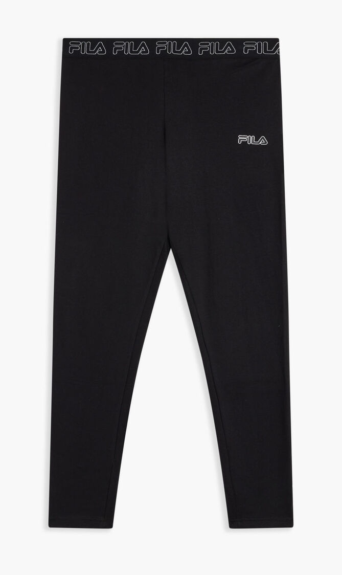 TAPE WAISTBAND LEGGINGS