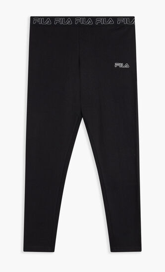 TAPE WAISTBAND LEGGINGS
