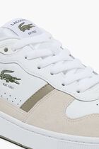 T-clip Set Leather Sneakers