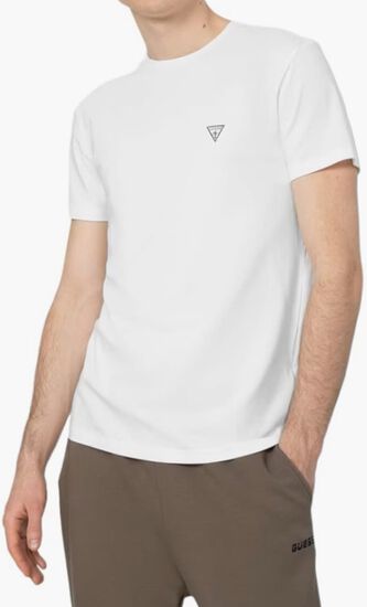 Pack of 2 White Crew Neck T-Shirt