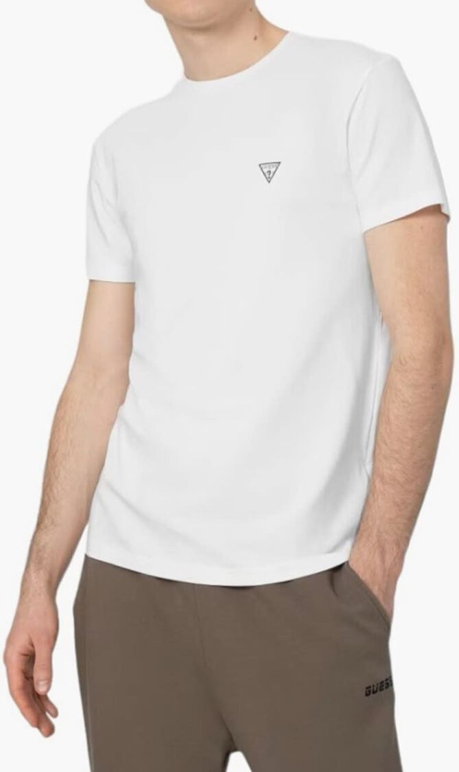 Pack of 2 White Crew Neck T-Shirt Pack of 2 White Crew Neck T-Shirt