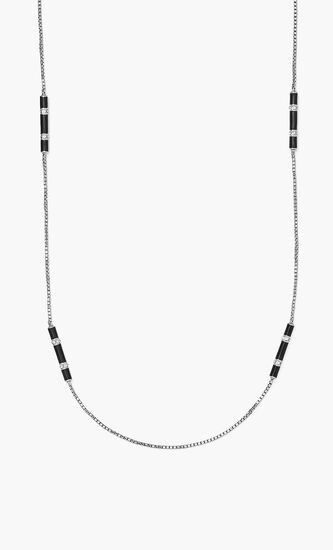 Long Kira Enamel Necklace