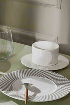 Madison 6 Dessert Plate Round Grey 21cm