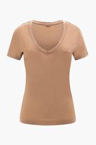 Logo Chest V Neck T-Shirt