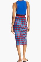 Viscose Cropped Knit Tank Top