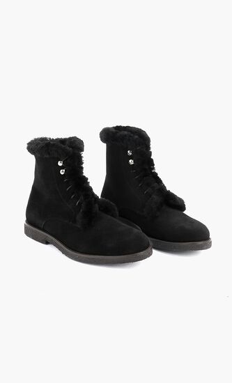 Velvet Nero Boots