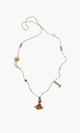 Charm Long Necklace