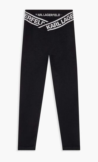 SEAMLESS LOGO LEGGINGS