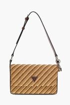 SIMONA FLAP SHOULDER BAG NTC