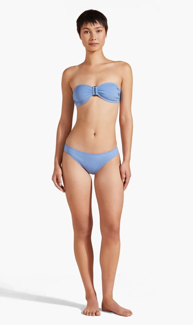 LUCE SU24 MAILLOT DE BAIN BLEU JEAN