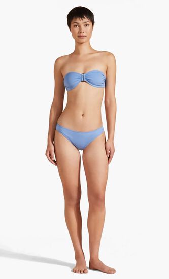 LUCE SU24 MAILLOT DE BAIN BLEU JEAN