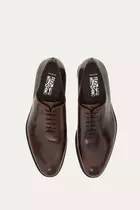 Tramezza Plain Toe Oxford Shoes