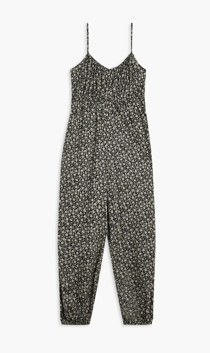 PRINTED JUMPSUIT