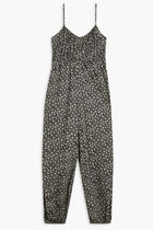 PRINTED JUMPSUIT