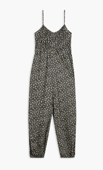PRINTED JUMPSUIT