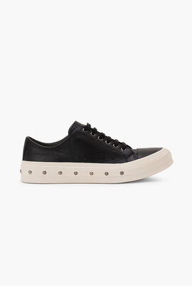 Bunny Trim Studded Sneakers