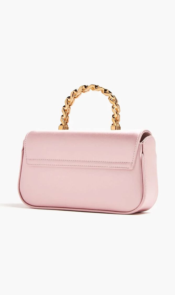La Medusa Satin Mini Bag