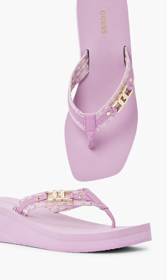 SANDALS PLATFORM MEDIUM PURPLE 510