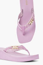 SANDALS PLATFORM MEDIUM PURPLE 510