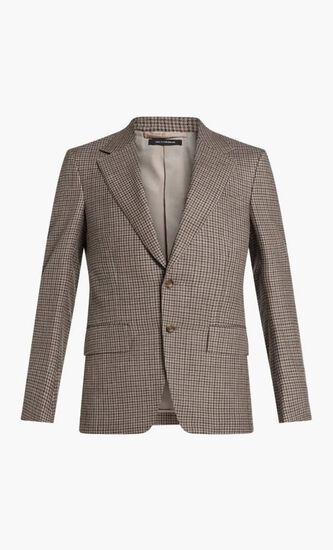 Checked Jacket