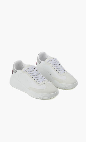 Chunky Leather Sneakers