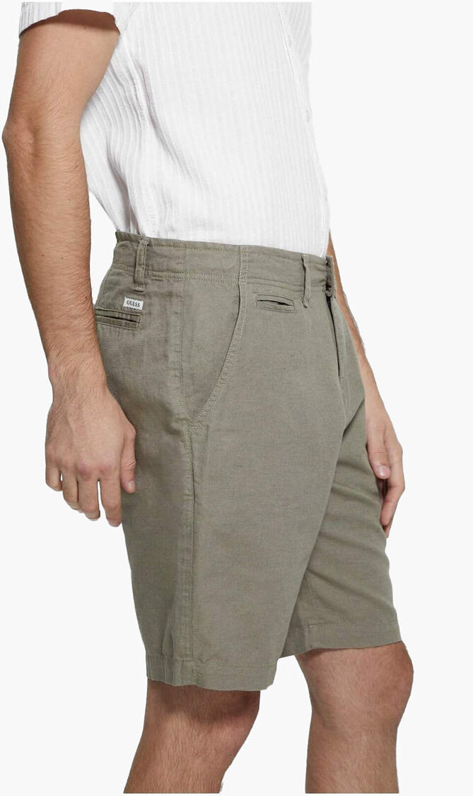 Eco Linen Slub Short