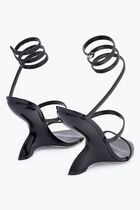 SYMPHONY - BLACK CALFBLACK METAL SNAKE