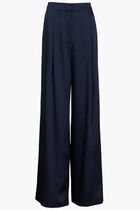 Satin Wide Leg Trousers