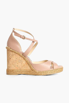 Alanah 105 Two Tone Wedge Sandals