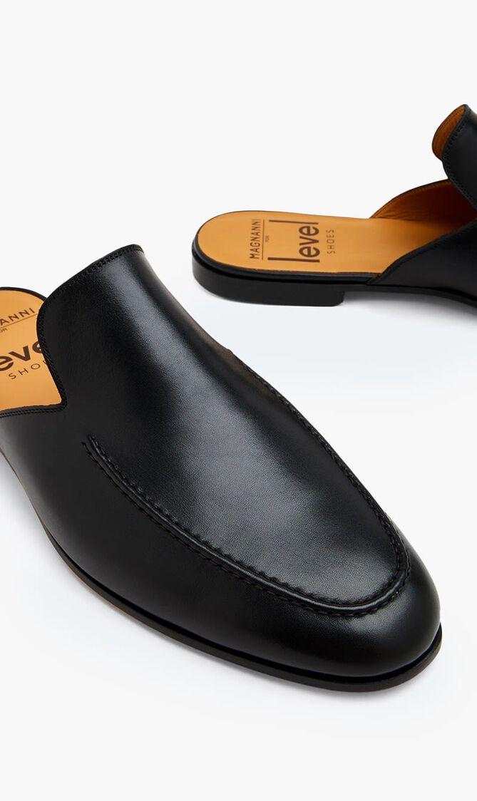 Leather Slippers