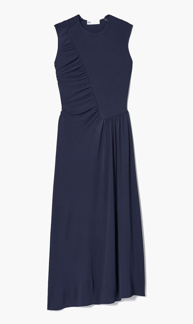 Jersey Crepe Dress