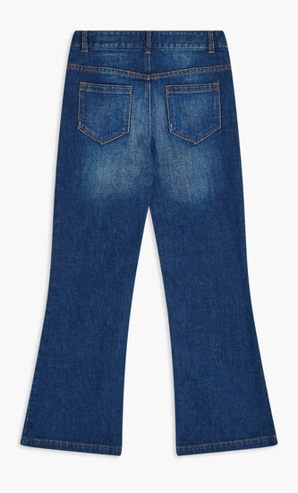 DENIM TROUSERS