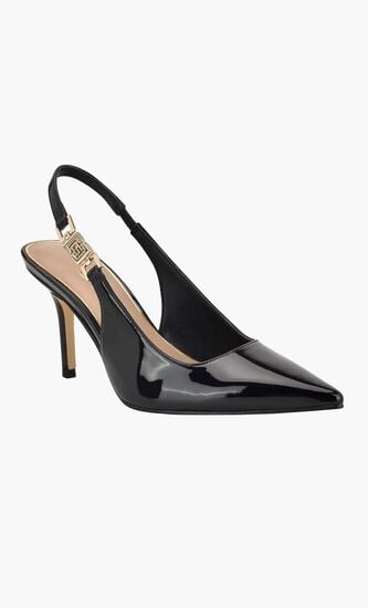 Nassha Patent Slingback