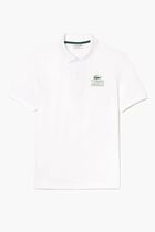 SHORT SLEEVED RIBBED COLLAR SHIRT