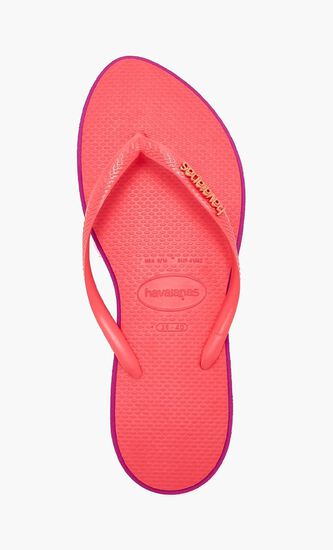 Slim Point Flip Flops