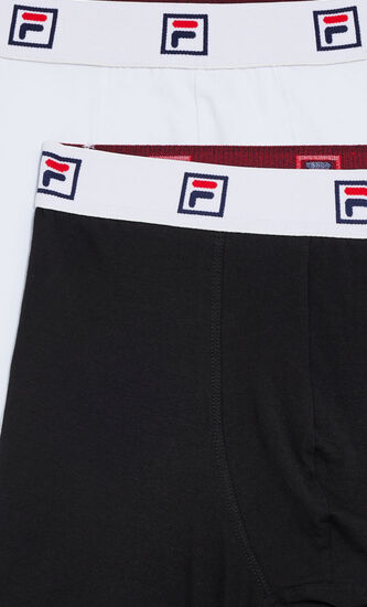 2 PACK MENS MID-RISE TRUNK