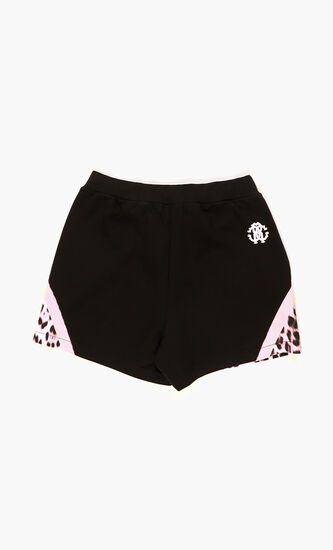 Heritage Leopard Print Shorts