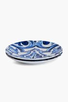 Blu Mediterraneo Stella Dessert Plate  Round 19cm Set Of 2