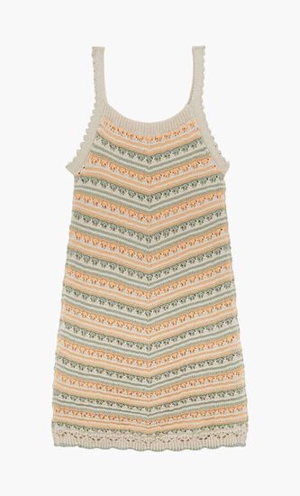 CROCHET SL DRESS