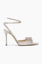 Double Bow High Heels (110Mm)