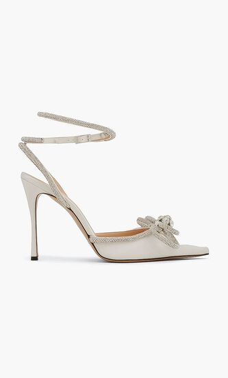 Double Bow High Heels (110Mm)