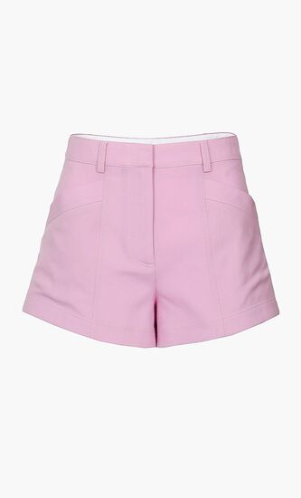 Trouser Mini Shorts