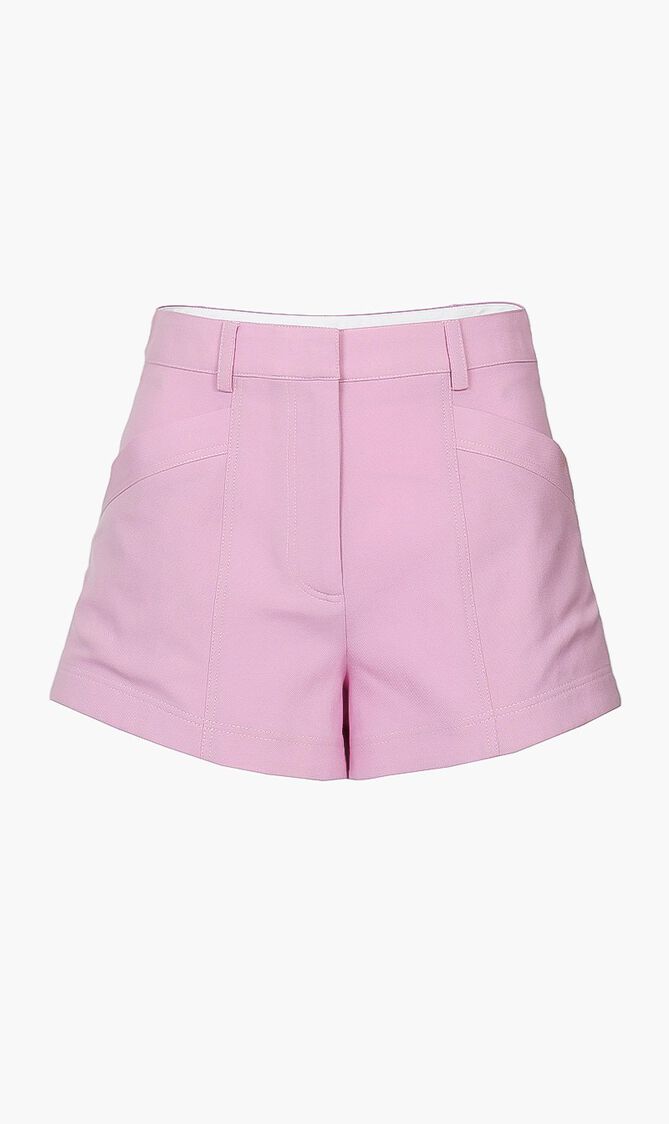 Trouser Mini Shorts