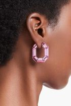 Lucent Hoop Earrings