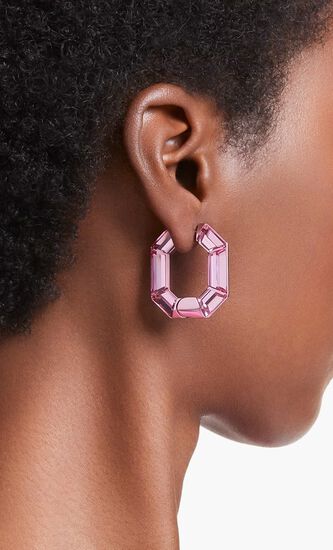Lucent Hoop Earrings