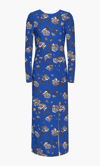 All Over Floral Print Dress