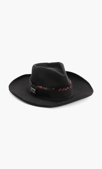 Abayo Rock Checked Fedora Hat